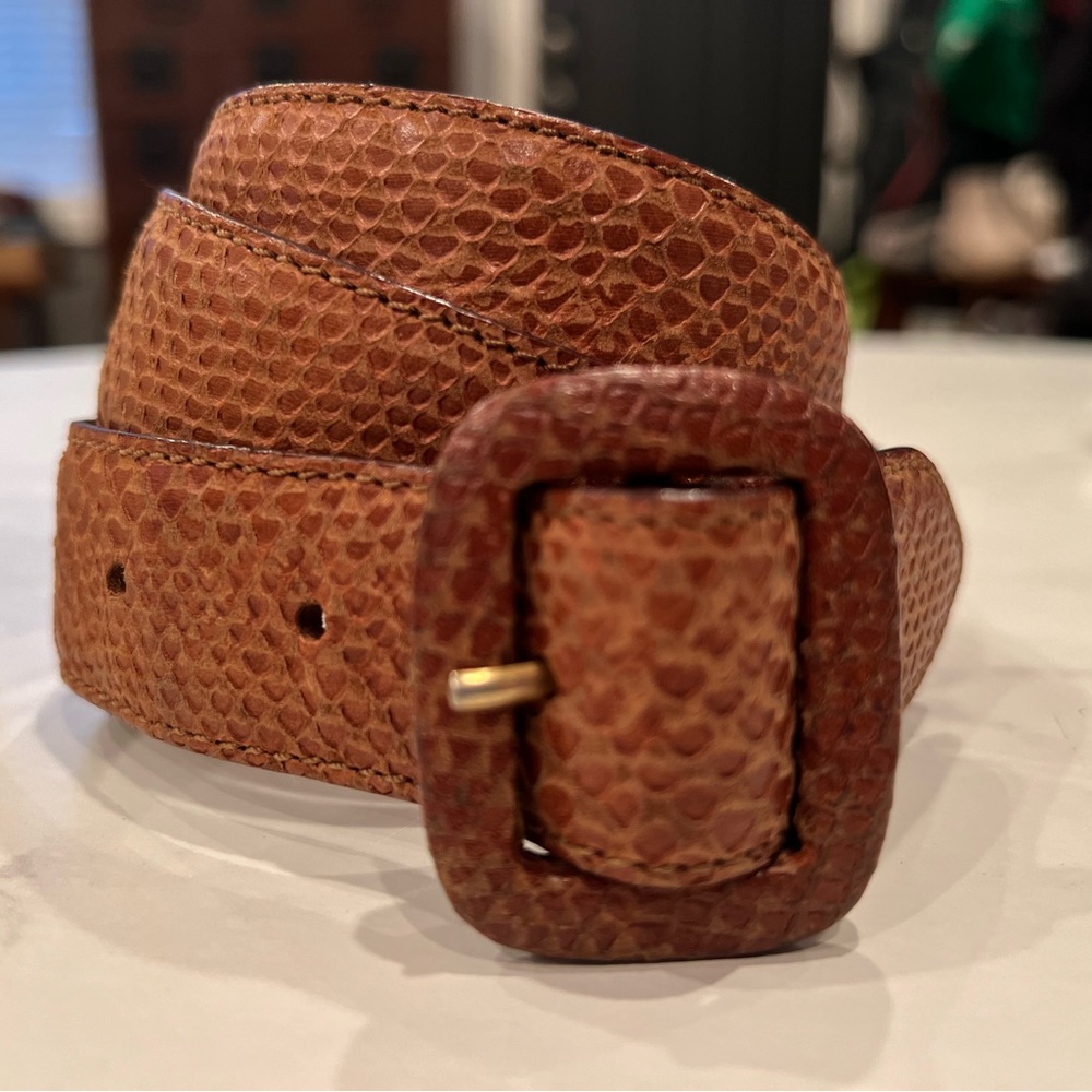 Giorgio Armani leather belt